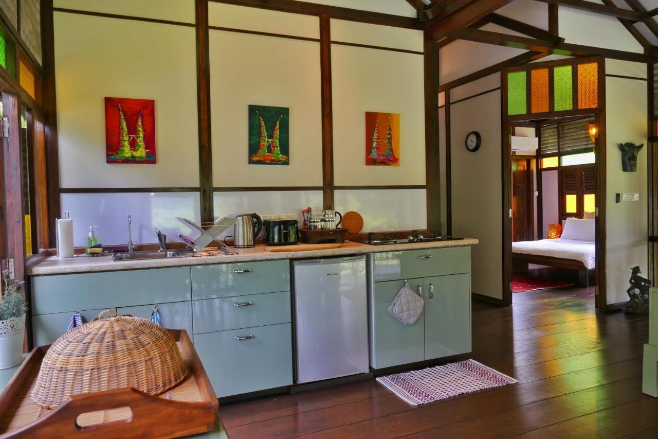 Villa Kelapa Langkawi クア エクステリア 写真